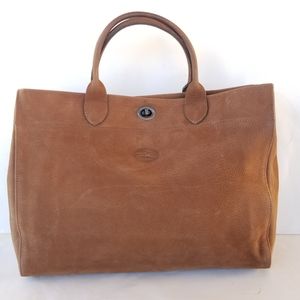 Longchamp Tan Tote Bag